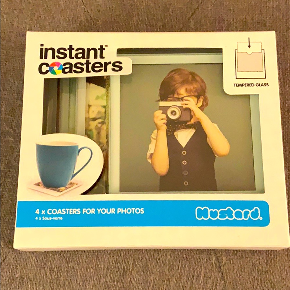 Customizable Coasters
